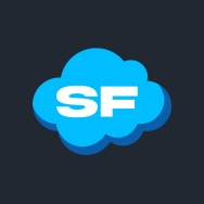Logo da Corporação Salesforce